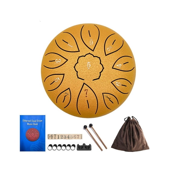 LICEWO Beautiful Musical Gift with Storage Case for Meditation Enthusiasts Music Lover