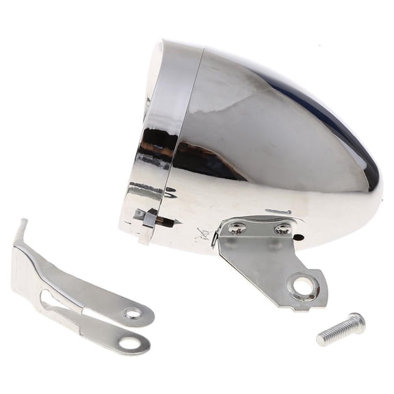 LICEWO Bicycle Headlight Retro Bike Head Lamp Night Riding Cycling Fog Light w/ Bracket