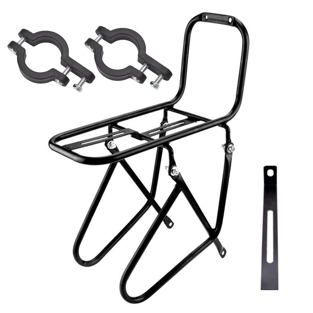 LICEWO Bicycles Cargo Rack Rear, Bikes Front Mount Front Rack For ...