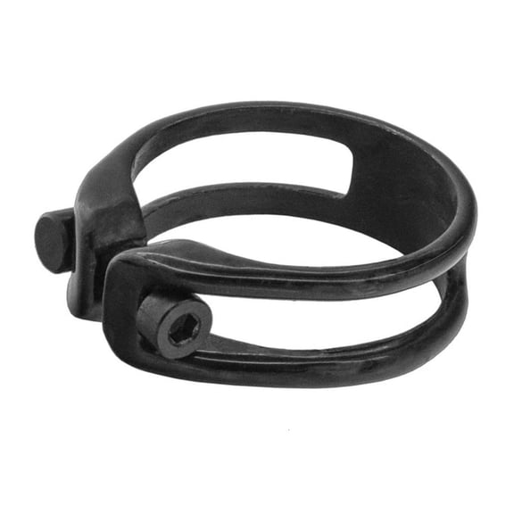 LICEWO Bicycles Seatpost Tube Clip for Mountain Bicycles Folding Bikes Seats Tube Lock Carbon Fibers Bicycles Seats Post Clamps