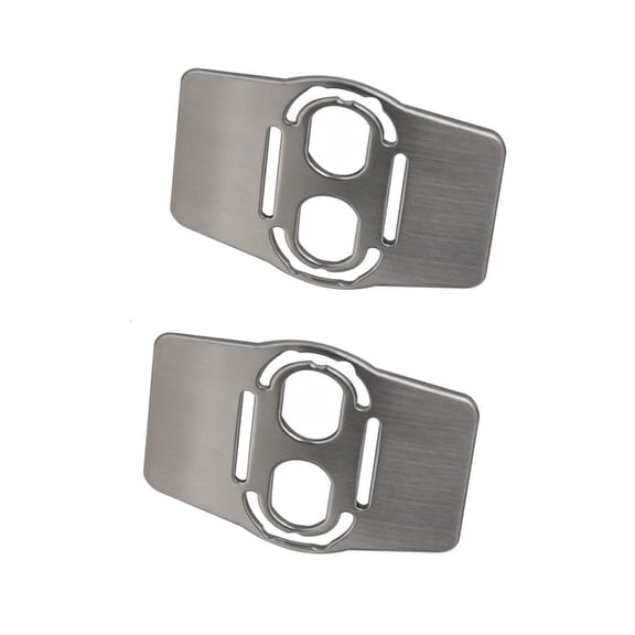 LICEWO Bikes Cleat Shims Reinforced Stabilizers for Cycling Shoe Quick Installation Light Weight Design Cycling Cleat Spacers