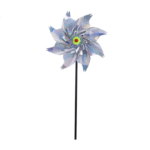 LICEWO Bird Repellent Wind Spinners Lawn Pinwheels Windmill Garden Yard Patio Lawn Decoration Outdoor Baby Kids Toys