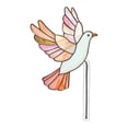 thumbnail image 1 of LICEWO Bird Shape Acrylic Planter Home Office Decoration Easy to Clean Ornament, 1 of 11