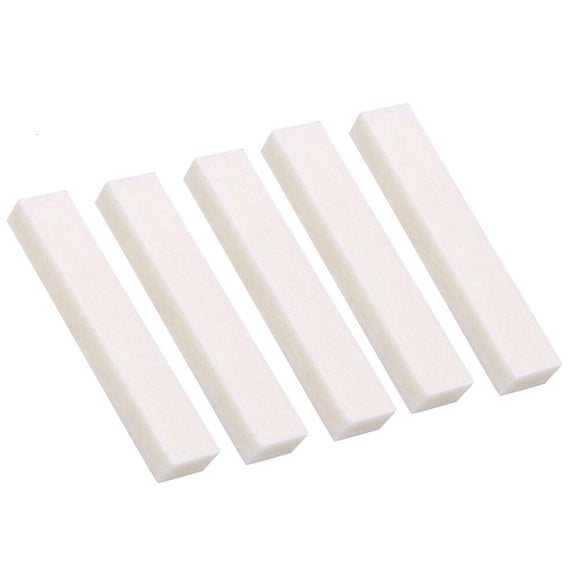 LICEWO Blank Guitar Nut Bone Universal Blank Bone Nut Blank Unslotted Guitar Bridge Nut