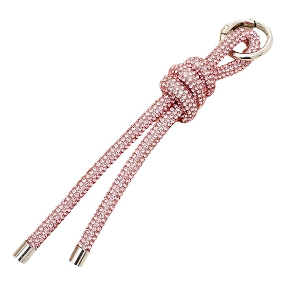 LICEWO Bling Rhinestones Keychain Charm Elegant Accessory for Phone Stylish Bag Pendant