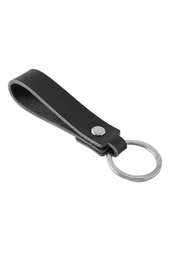 O Car for Key Ring Genuine Sliver Keychain POB for Key Holder for Colleagu