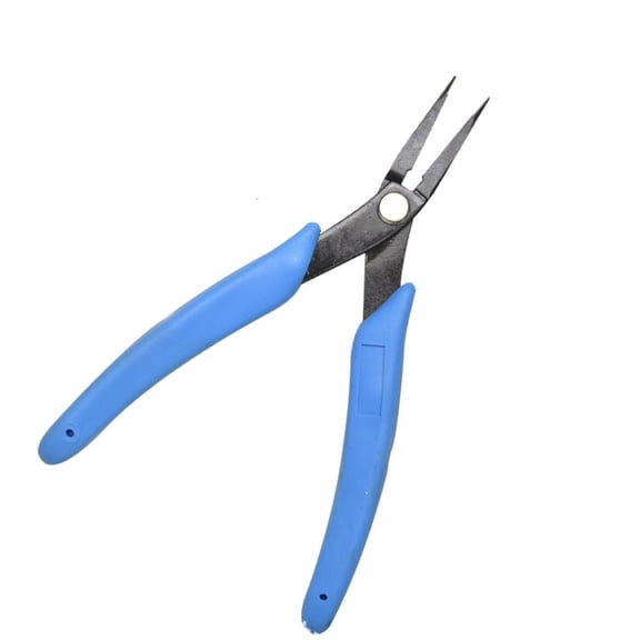 LICEWO Carbon Steel Micro Tip Pliers Extended Handle Design for Precisions Electronics