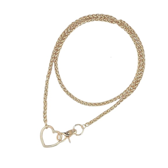 LICEWO Chic Multi Layer Cuban Chain Necklace Versatile Y Designs Necklace Multi Layer Cuban Chains for Edgy Streetwear Look