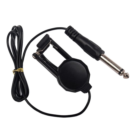 LICEWO Clip-on Pickup Portable Pickup Contact Microphone Vocal Pick Up Audio Transducer