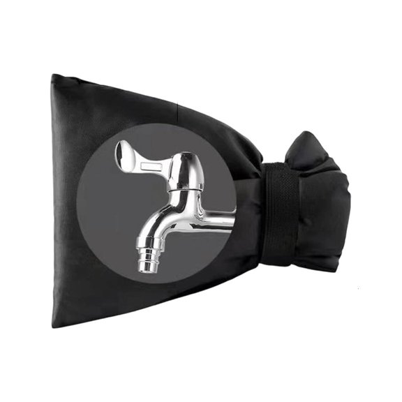 LICEWO Cold Weather Faucet Protector Insulation Sleeve Waterproof Thermal Insulation Faucet Antifreeze Cover Easy to Install