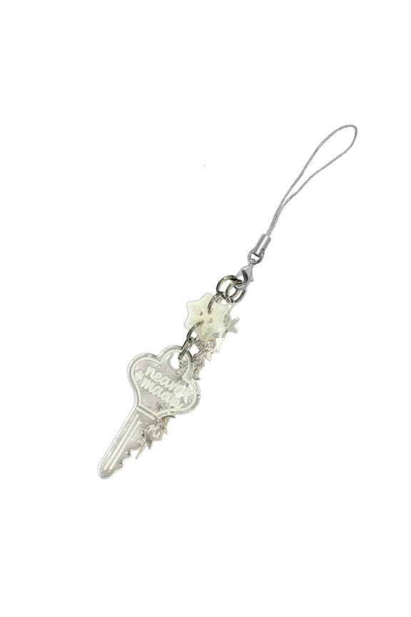 O Compact Snowflake Keychain Easy Carry for Pockets or Bags Stylish Bag Accessory