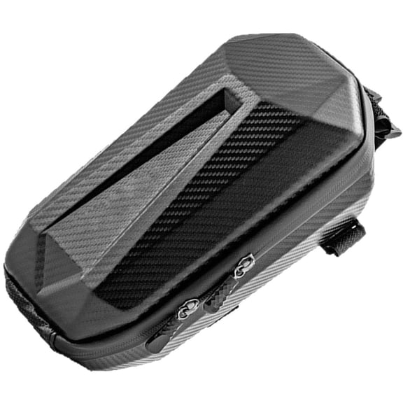 LICEWO Compacts Waterproofed Hard Case Handlebars Case For Folding Bikes Electric Scooters High Capacity Organized Storage