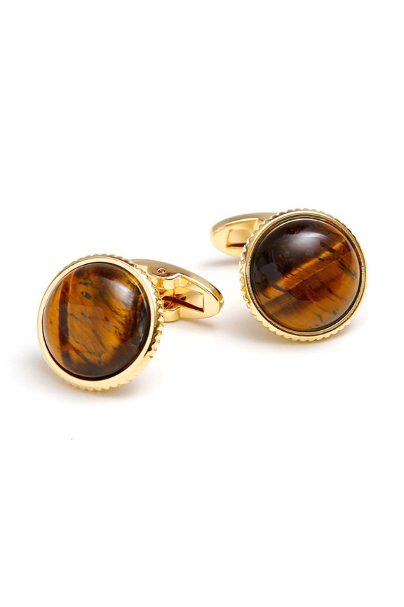 O Contemporary Mens Dress Cufflinks Geometric Pattern Copper Jewelry Cuff Link