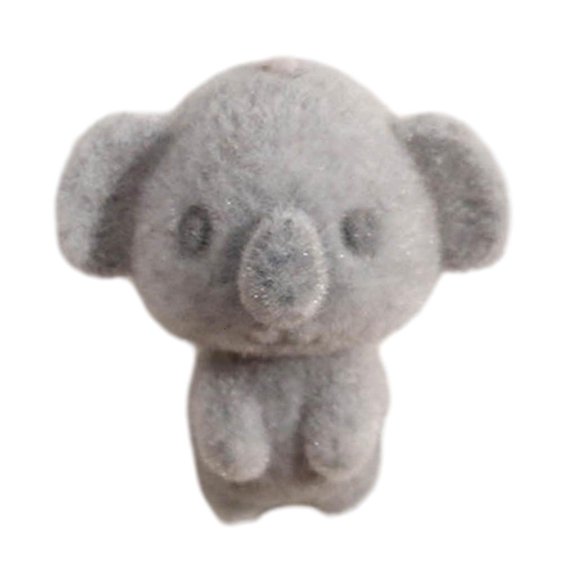 LICEWO Cute Cartoon Bear Duckling Broken Shell Chicken Dog Plush Doll Pendant Jewelry