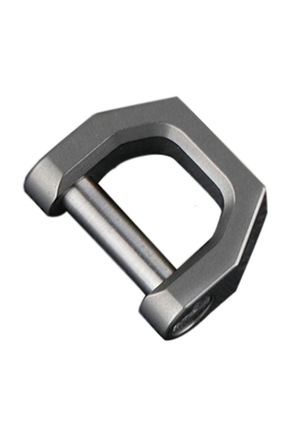 O D Shape Buckles D-Shaped Metal Hoop D Ring Horseshoes Buckle DIY Accessories