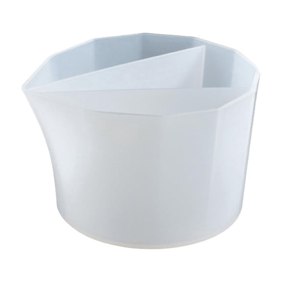 LICEWO DIY Silicone Mixing Color Cup Toning Cup Crystal Epoxy Resin Distributing Cup