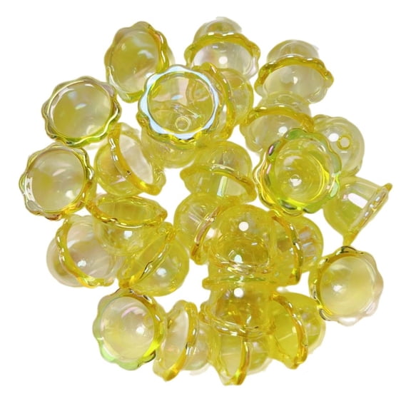LICEWO Decorative Acrylics Beads for Creating Customized Trinkets and Keepsakes