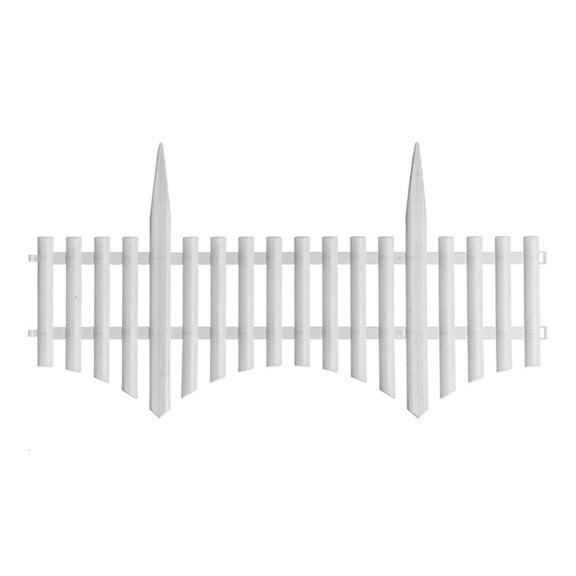 LICEWO Decorative Garden Border Fence Flower Fence Panel Outdoor Landscape Ornament