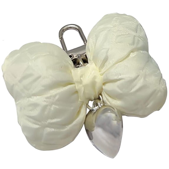 LICEWO Delicate Butterfly Phone Charm Bowknot Keychain Heart Pendant Keyring Accessory