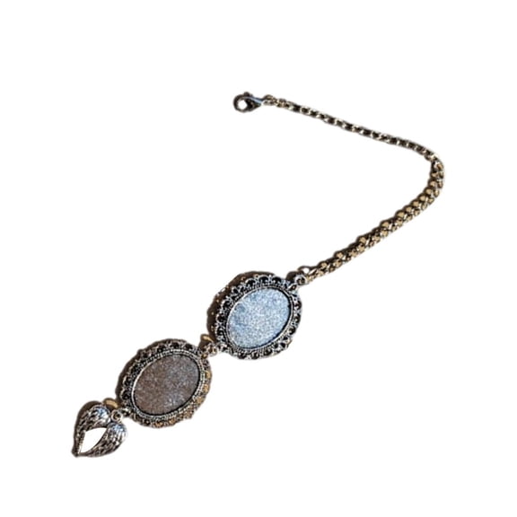 LICEWO Delicate Class Ceremony Memory Hanging Charm Personalized Graduation Gift Photo Frame Fringes with Pendant Chain