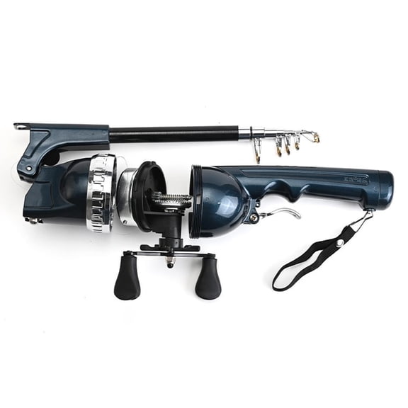 LICEWO Double Arm Casting Fishing Rod Enhances Stability for Various Water Conditions
