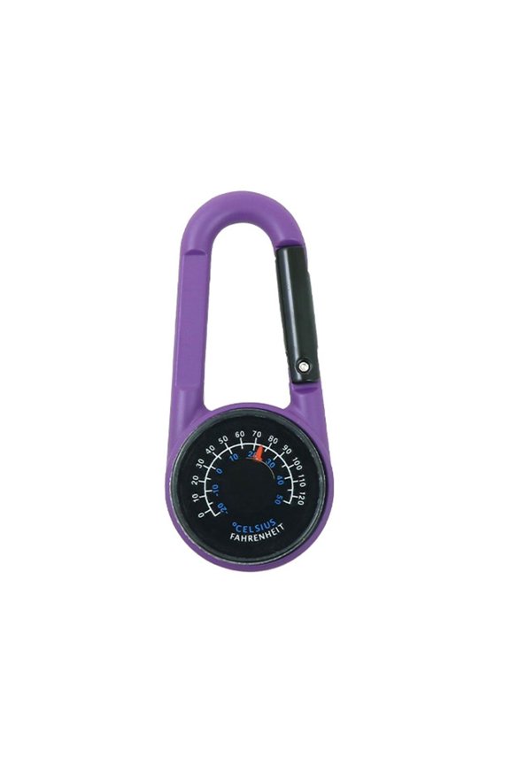 O Double Side Compasses Thermometers Light Weight Camping Keychain Outdoor Navigation Tool Backpack Buckles Enduring