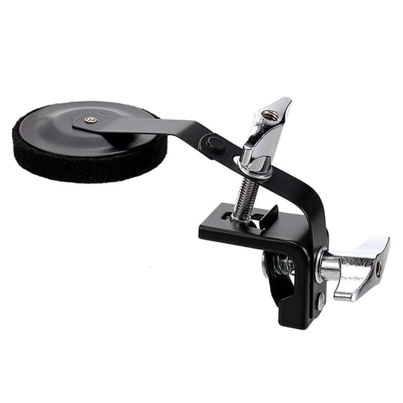 LICEWO Drum Tone Control Silencers Felt Drum Muffler With Adjustable Metal Clamps