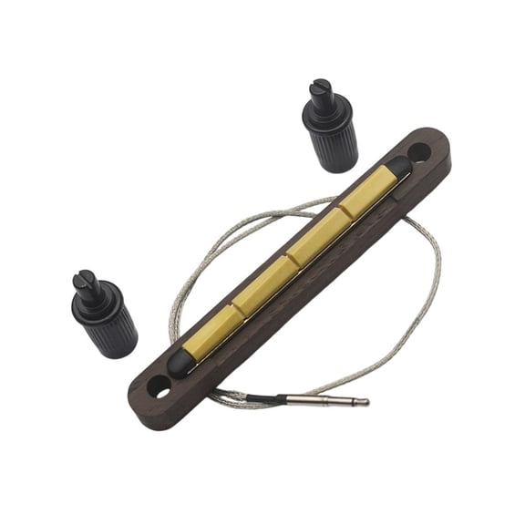 LICEWO Durability Basses Pickup Bar Piezo Easy Carry for Performances Recording