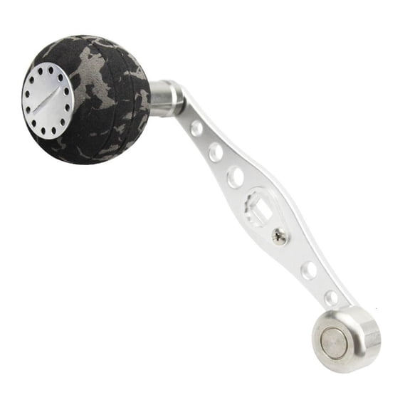 LICEWO EVA Knob Single Fishing Reel Handle Fishing Tackle Tools for Low Profile Reel