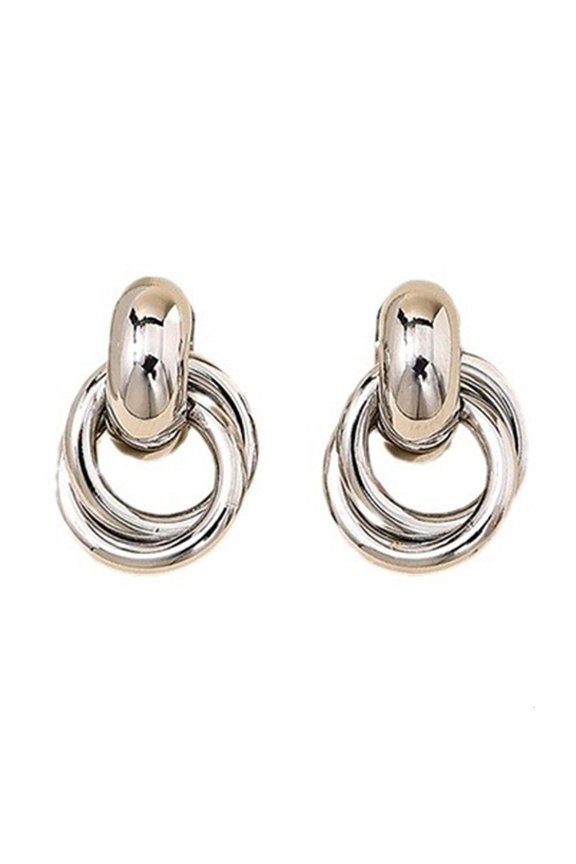 O Ear Pin Fashion Ear Pendant Alloy Material Perfect Gift for Fashionable Lover