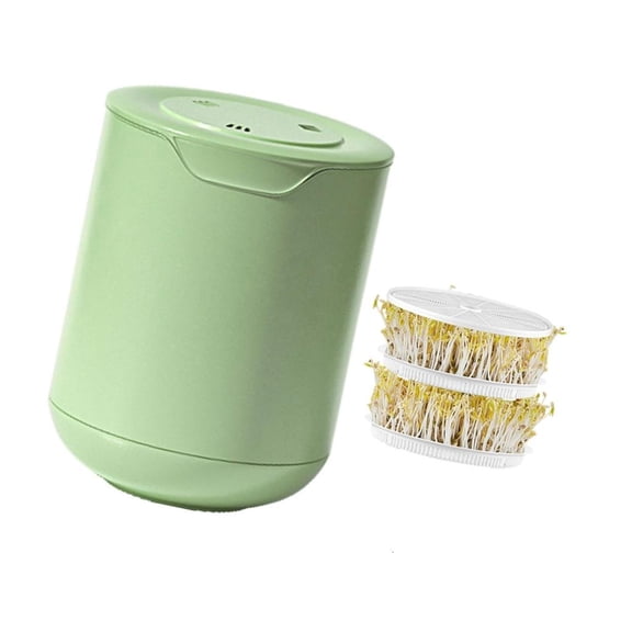 LICEWO Easy to Use Automatic Sprout Maker Simple Three Step Operations Year Round Cultivation Natural Germination Method
