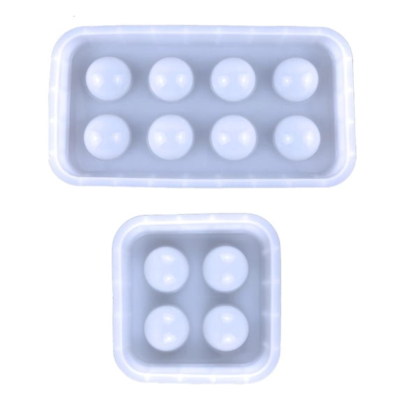 LICEWO Egg Tray Rack Organizer Epoxy Silicone Casting Molds for Fridge Refrigerator