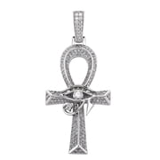 LICEWO Egyptian Protective Amulet Necklace Eye of Horu Ankh Crosses Men Women Gifts