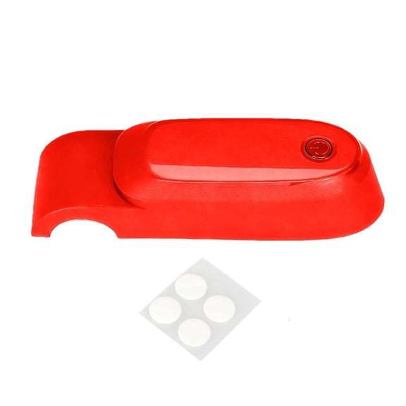 LICEWO Electric Scooter Instrument Protective Cover Instrument Panel Silicone Protective Cover for Large G3 Easy Installation