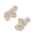 thumbnail image 1 of LICEWO Elegant Metal Flower Earrings Fashionable Ear Rings for Women Party Accessories, 1 of 14