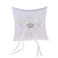 thumbnail image 1 of LICEWO European Bow Cushion Wedding Decor Ring Pillow Romantic Embroidered Flowers for for Wedding Ceremony Wedding Supplies, 1 of 15