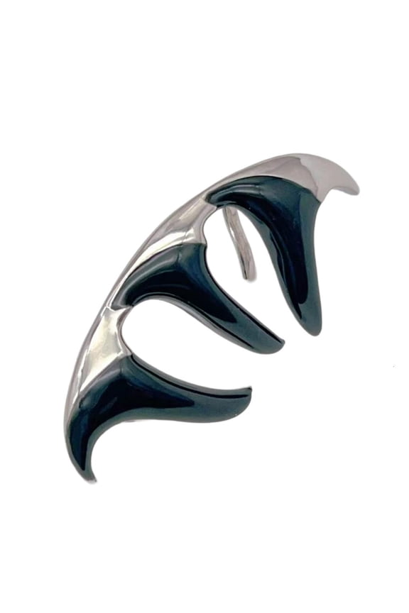 O Fashion Devil Claw Earcuffs Clip On Ear Cuff Jewelry No Piercings Earrings Gift