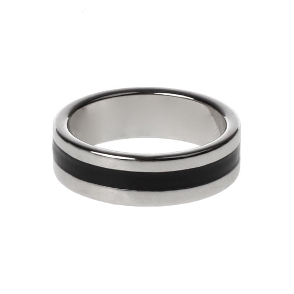 LICEWO Fidget Spinning Stainless Steel Rings Sand Blast Finish Magic Ring for Creative
