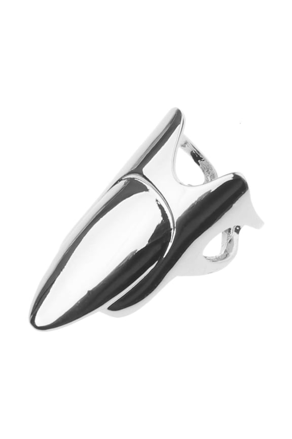 O Fingertip Nail Armor Rings Y2k Rings Adjustable Nail Rings Accessories Jewelry