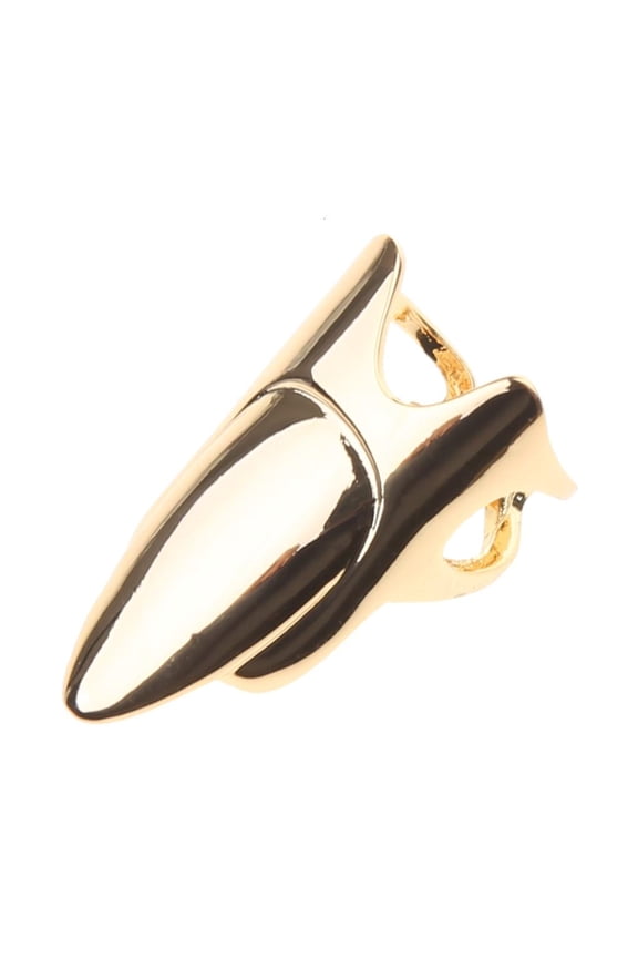 O Fingertip Nail Armor Rings Y2k Rings Adjustable Nail Rings Accessories Jewelry