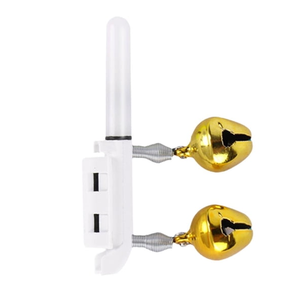 LICEWO Fishing Glow Lamp Rod Tip LED Glow Stick Tube Strikes Alerts Glow Stick