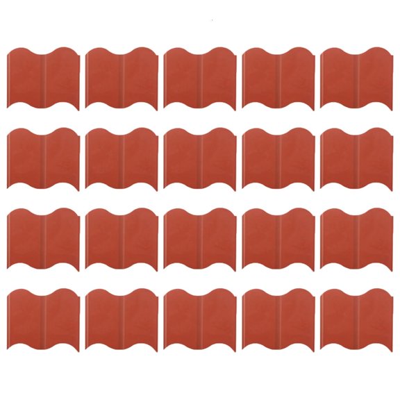 LICEWO Flexible Connection Garden Barrier for Pet Enclosures and Event Decoration High Strengths Waterproofed