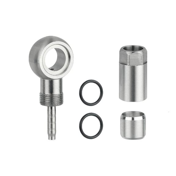 LICEWO Flexible Hose Fitting Connectors Suit Bike Brake Line Connectors Applicable Professional Cycling Brake Part