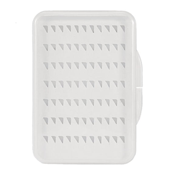 LICEWO Fly Fishing Hook Box Fly Fishing Hook Box Foam Waterproof Durable Fishing Gear Transparent Fishing Lure Storage Tools