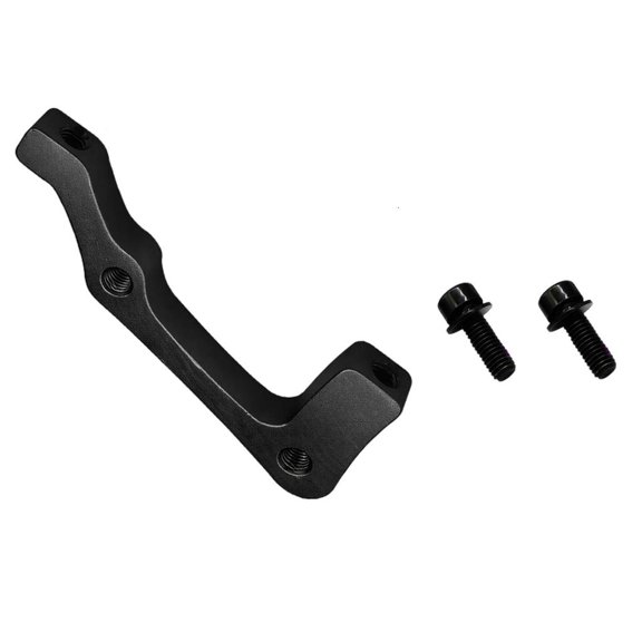 LICEWO Front Rear Disc Brake Conversion Bracket 160mm To 180/203mm Precisions Machined