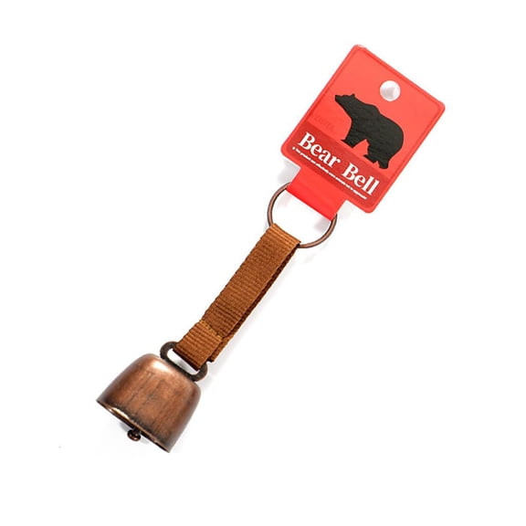 LICEWO Frontiersman Bear Bell Drive Away Bell with Colorful Webbing Helps To Prevent Startling Bears While Hiking