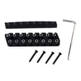 thumbnail image 1 of LICEWO Guitar Locking Nut With Tremolo Top Mount Design Instruments Accessories Black, 1 of 20