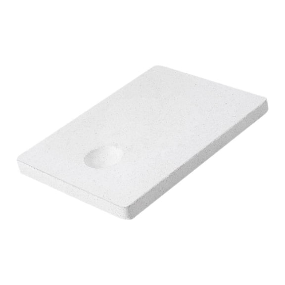 LICEWO Heat Resistant Quartz Board Jewelry Repair Tool Handmade Soldering Welding Block