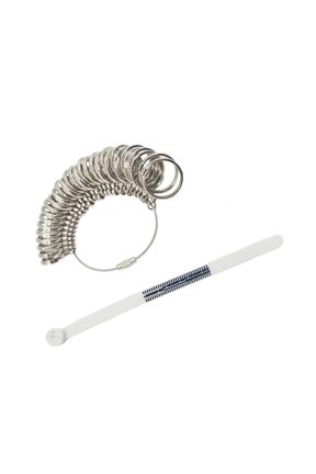O High Accuracy Ring Measurement Instrument Metal Construction Ideal for Jewelry Shops