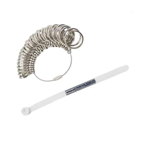 LICEWO High Accuracy Ring Measurement Instrument Metal Construction Ideal for Jewelry Shops